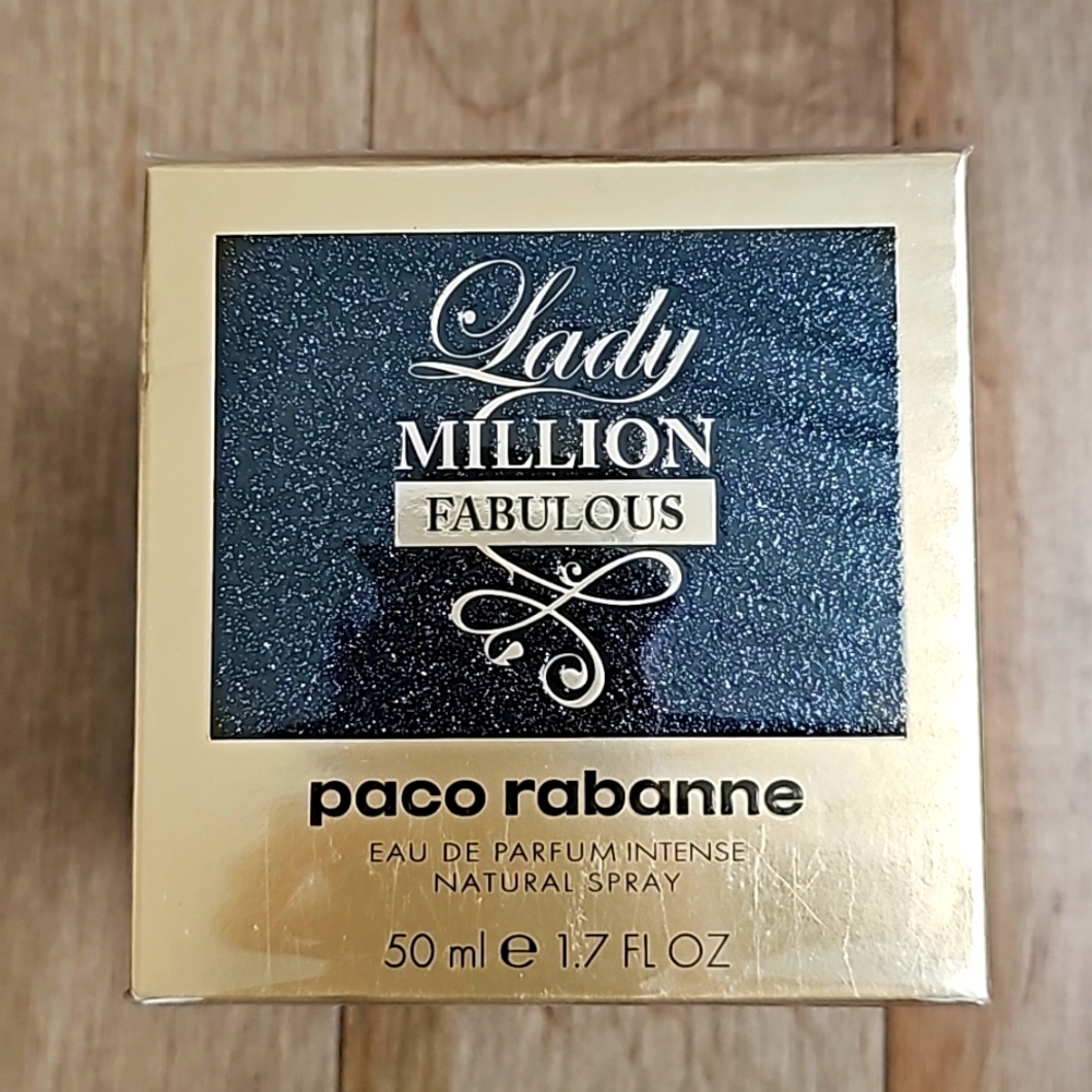 Paco Rabanne Lady Million Fabulous Perfume Brand New Packed